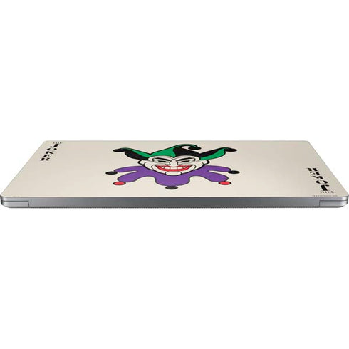 DC Comics The Joker Calling Card Universal Laptop 12in (9.8 x 6.8in) Skin